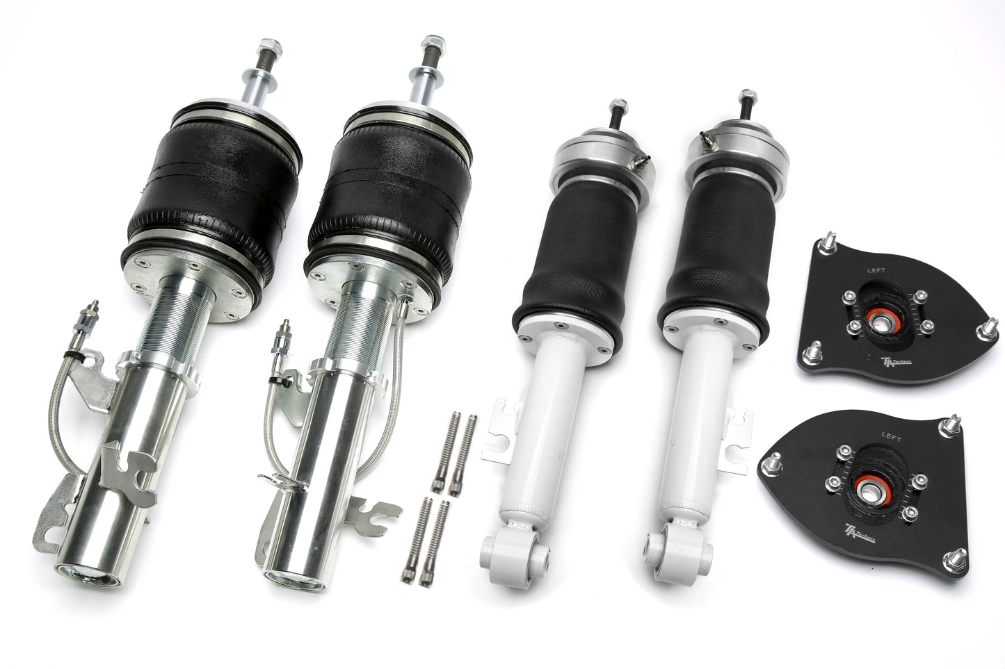 TA Technix verstärktes Domlager Set / Airride / Luftfahrwerk + Gewindefahrwerk / passend für BMW Mini / Mini Cabriolet (R50)