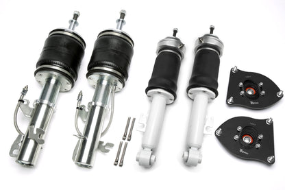 TA Technix verstärktes Domlager Set / Airride / Luftfahrwerk + Gewindefahrwerk / passend für BMW Mini / Mini Cabriolet (R50)