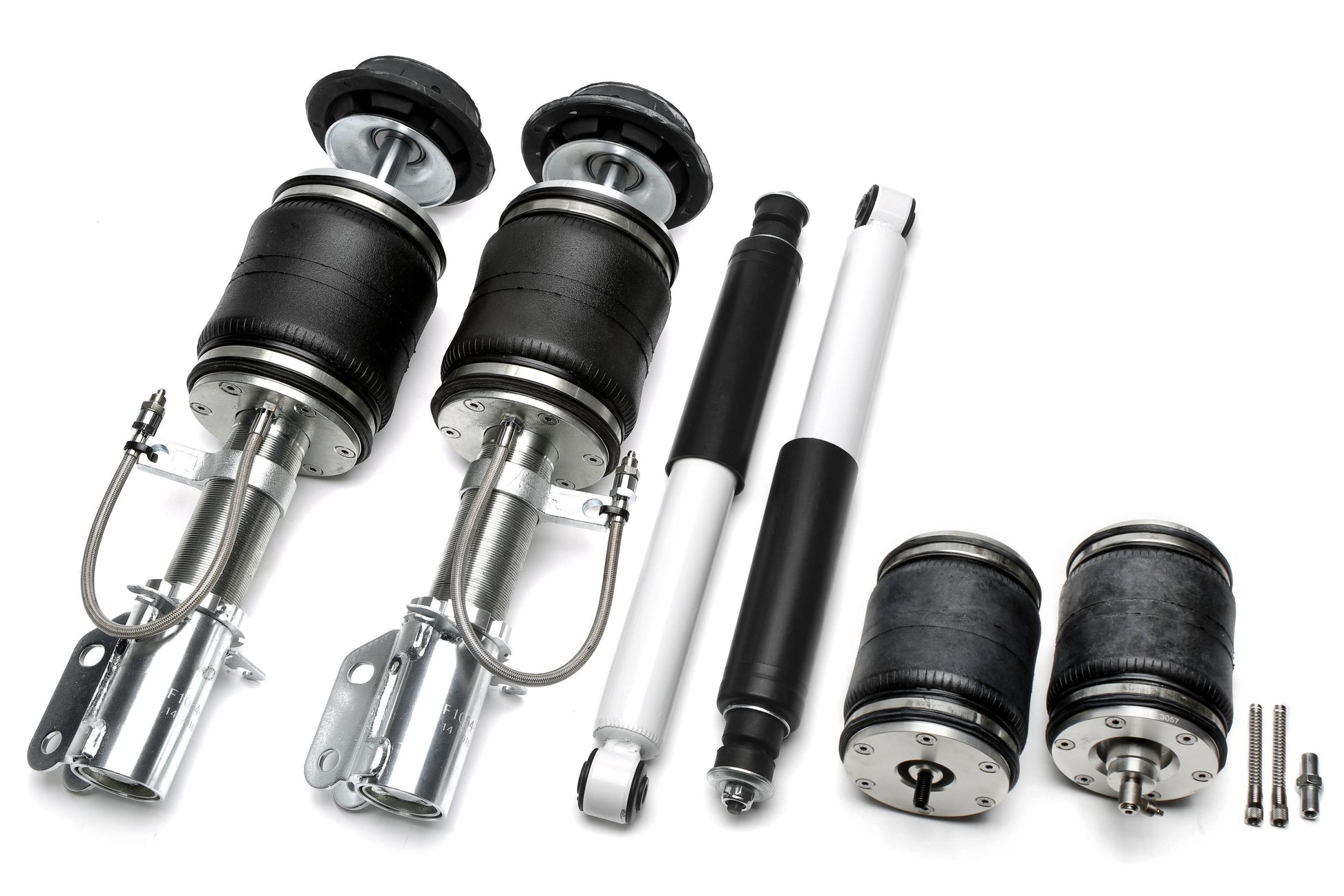 TA Technix Luftdämpfersatz passend für Opel Corsa C / Hinterachse-​Dämpfer= M14