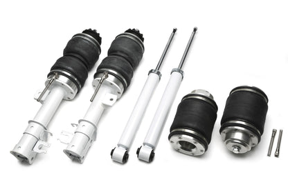 TA Technix Luftfahrwerk mit Airmanagement passend für Alfa Romeo Mito Typ 955/ Fiat Punto, Grande Punto Typ 199/ Opel Cors...