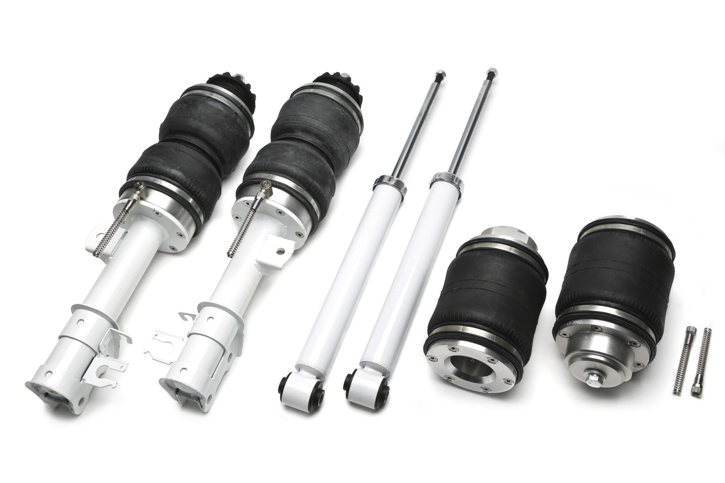 TA Technix Luftdämpfersatz passend für Alfa Romeo Mito Typ 955/ Fiat Punto, Grande Punto Typ 199/ Opel Corsa D+ E, Adam Ty...