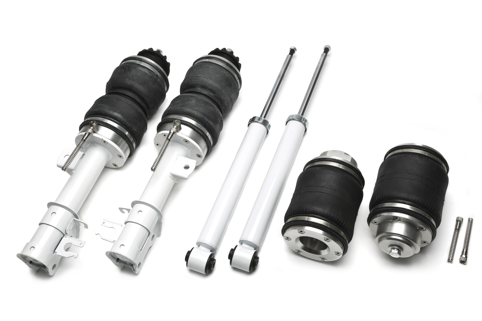 TA Technix Luftdämpfersatz passend für Alfa Romeo Mito Typ 955/ Fiat Punto, Grande Punto Typ 199/ Opel Corsa D+ E, Adam Ty...