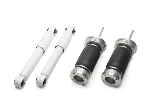 TA Technix Luftdämpfersatz Hinterachse passend für MCC Smart Cabrio, City Coupe, Crossblade, For Two Coupe, For Two Cabrio...