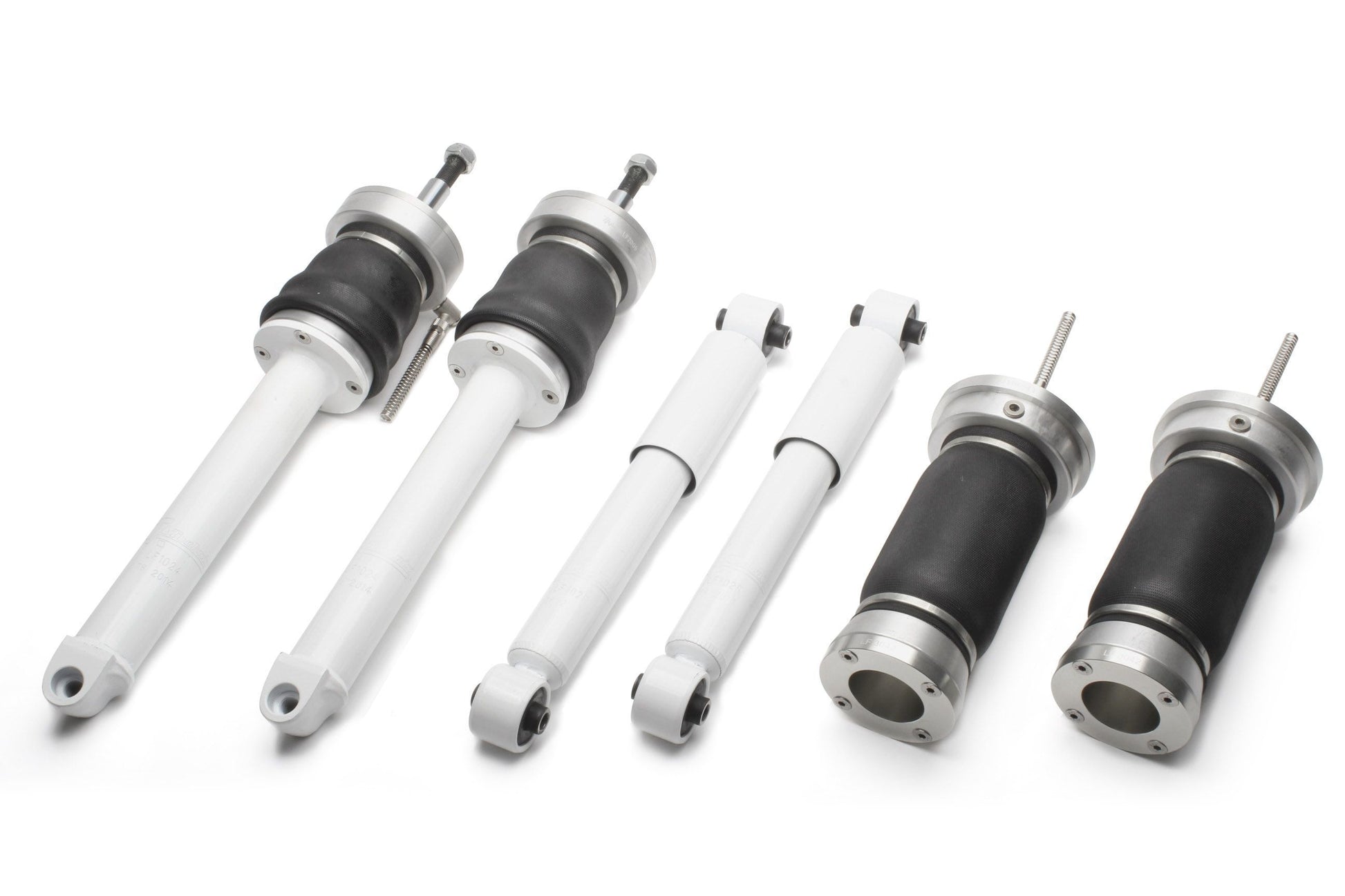 TA Technix Luftfahrwerk mit Airmanagement passend für MCC Smart Cabrio, City Coupe, Crossblade, For Two Coupe, For Two Cab...
