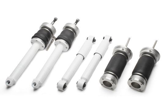 TA Technix /Viair Luftfahrwerk passend für MCC Smart Cabrio, City Coupe, Crossblade, For Two Coupe, For Two Cabrio Serie 4...