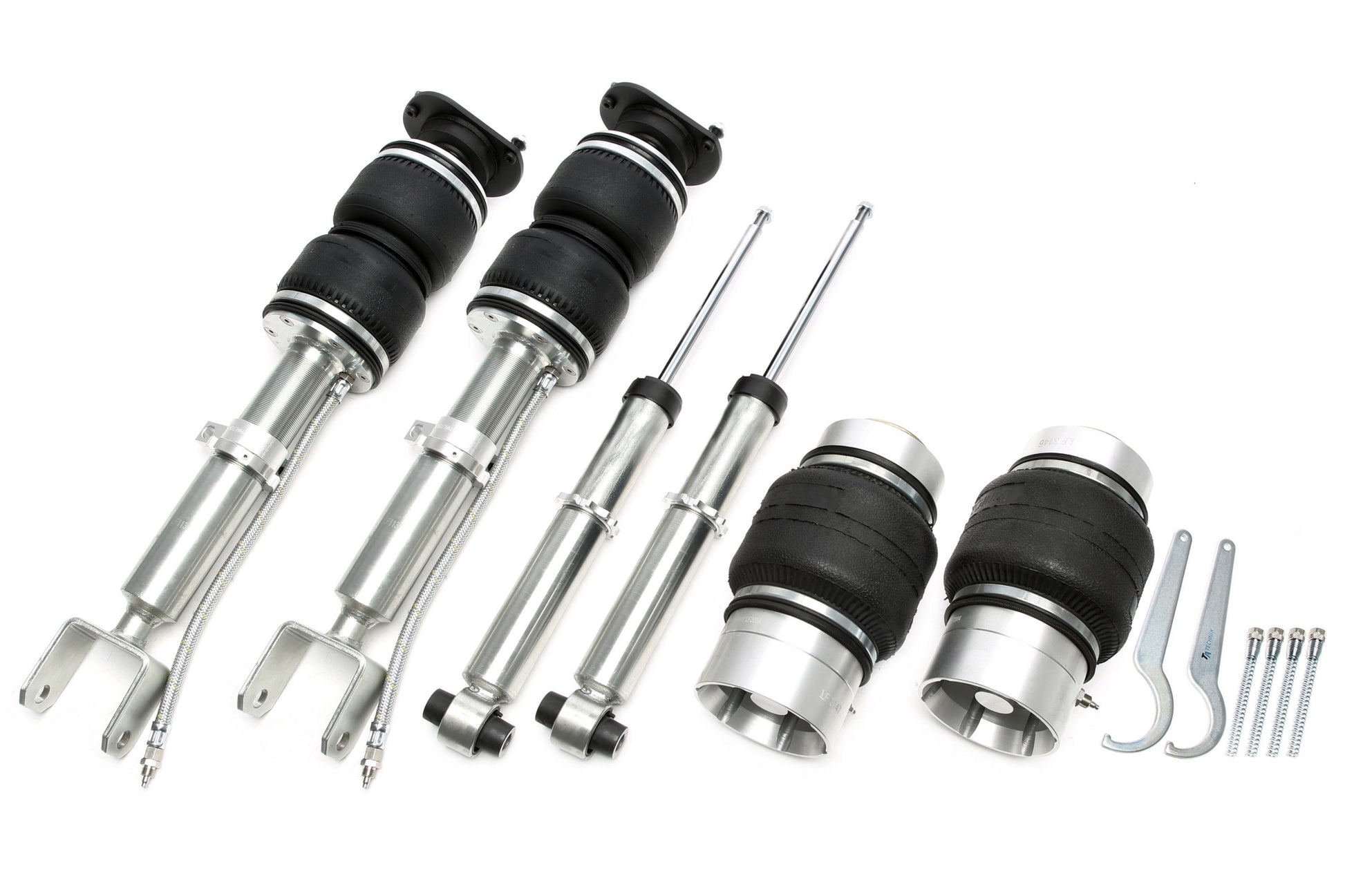 TA Technix /Viair Luftfahrwerk passend für Tesla Model 3