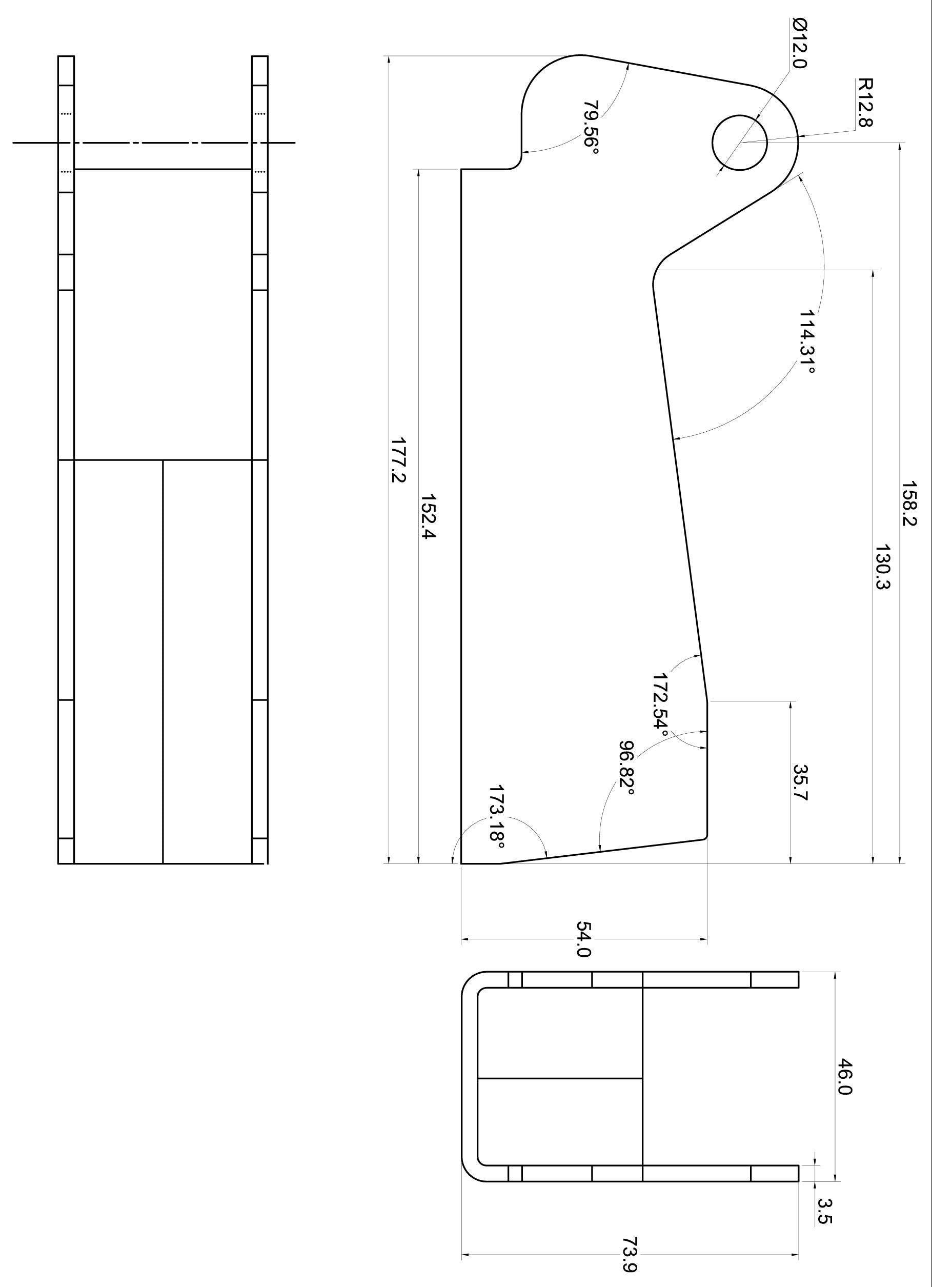 TA Technix universeller Rahmenhalter mit 39mm Stoßdämpferaufhängung