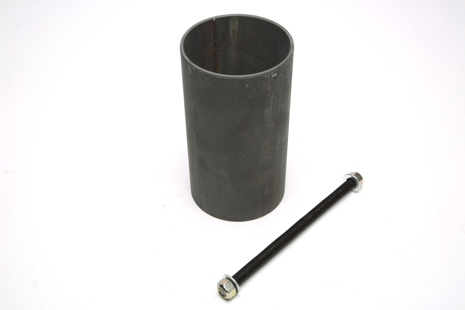 TA Technix universelles 8" Adapterrohr+Gewindestange, " bolt in sytem" , Verlängerung für LFUN016