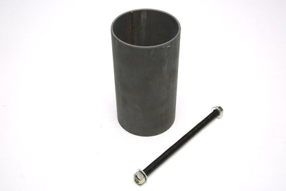 TA Technix universelles 8" Adapterrohr+Gewindestange, " bolt in sytem" , Verlängerung für LFUN016