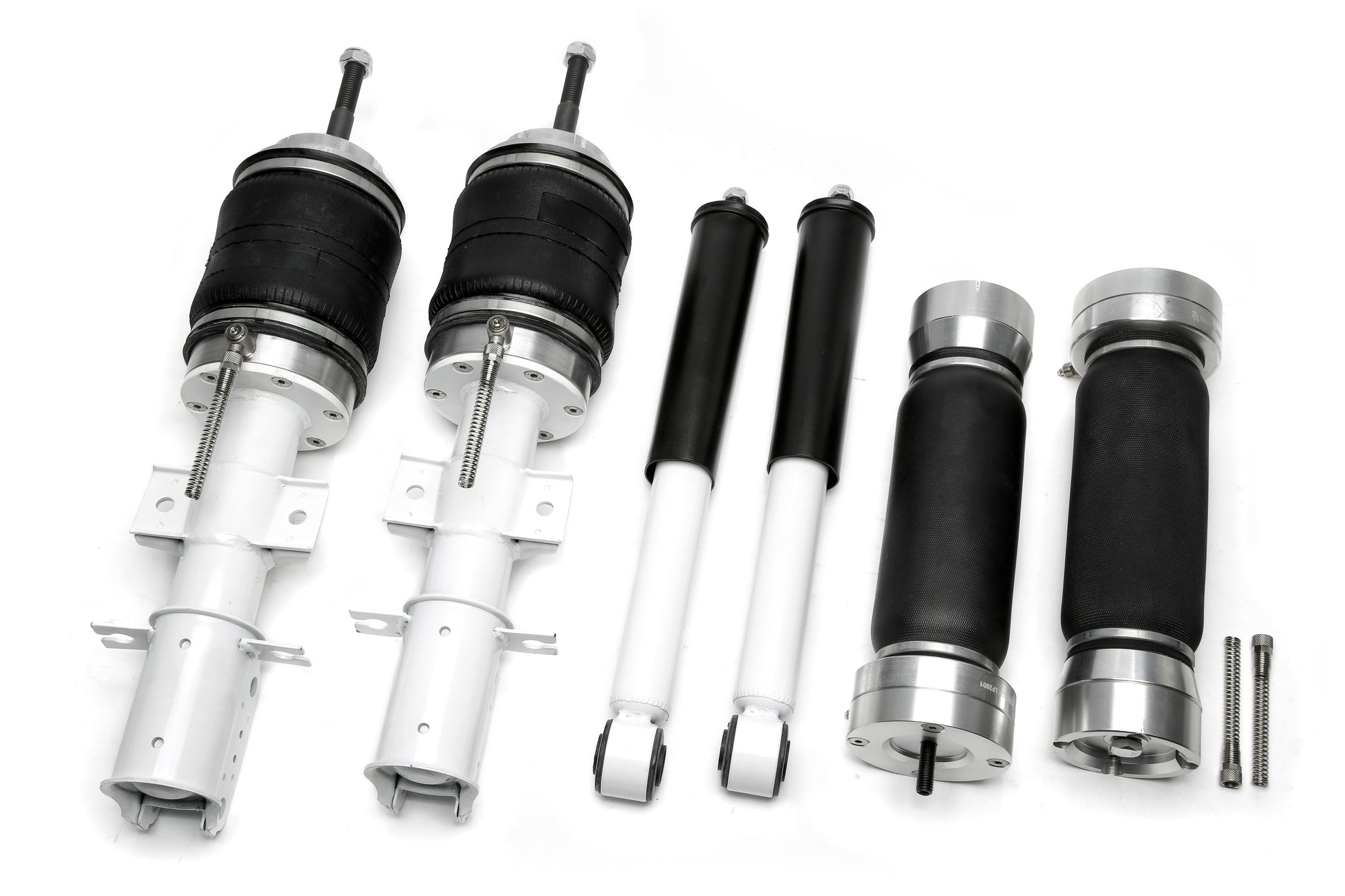 TA Technix Luftdämpfersatz Vorderachse passend für Volvo C70 I Coupe, C70 I Cabriolet (Typ N), S70, V70 I, 850, 850 Kombi ...