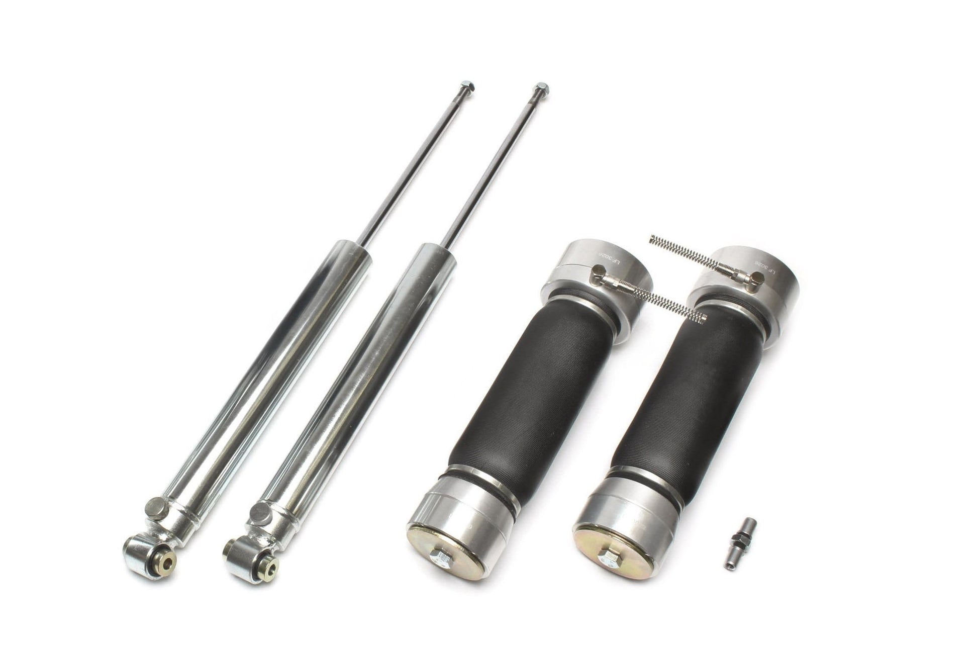 TA Technix härteverstellbarer Luftdämpfersatz passend für Hinterachse Audi A3, TT / Seat Leon, Toledo II / Skoda Octavia I...