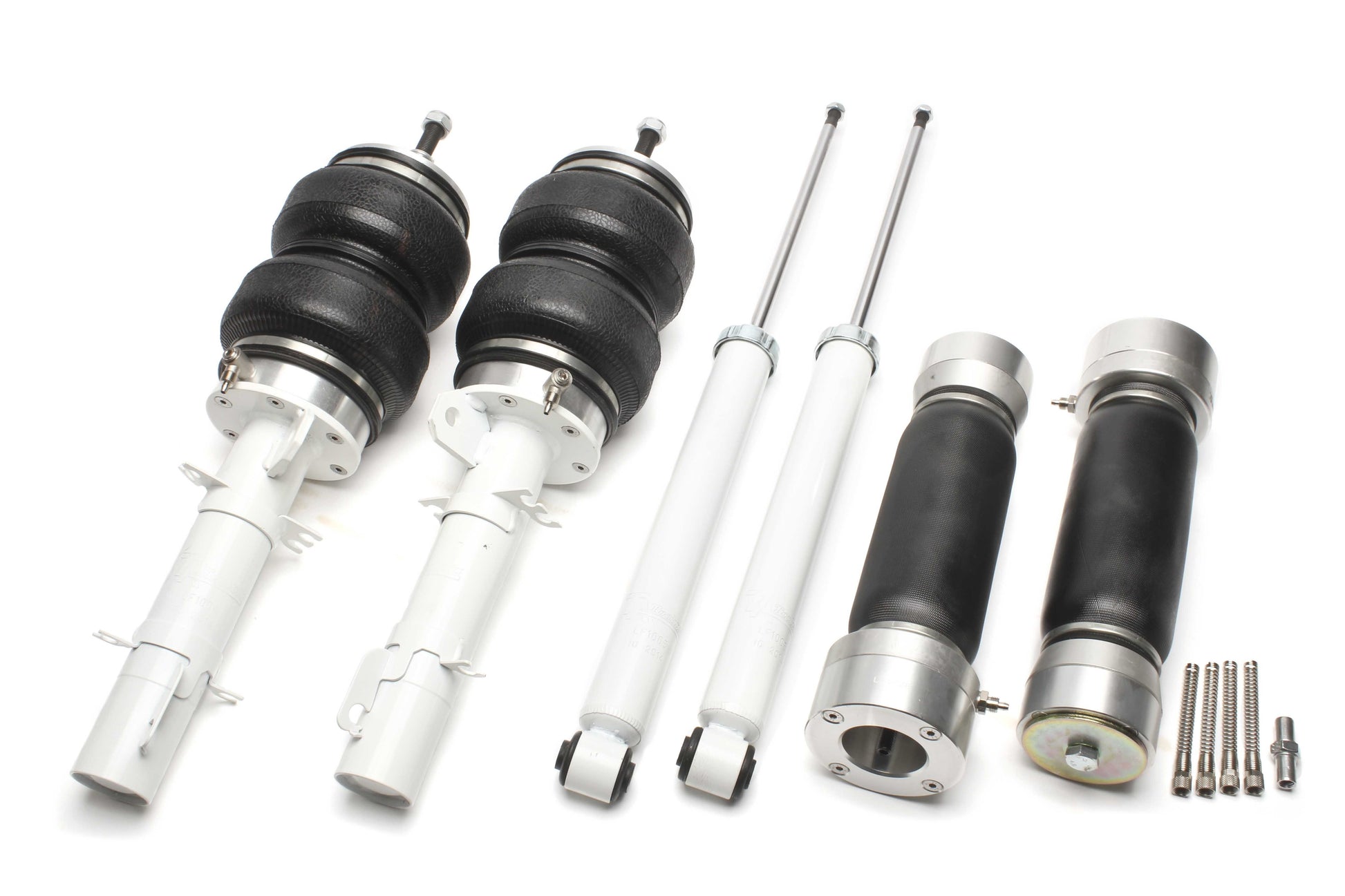 TA Technix Luftdämpfersatz passend für Audi A3 (8L), TT (8N)/ Seat Leon, Toledo II (1M)/ Skoda Octavia (1U)/ VW Golf IV, B...