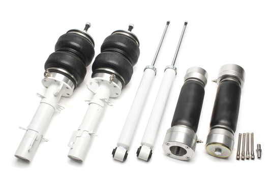 TA Technix /Viair Luftfahrwerk passend für Audi A3 (8L), TT (8N)/ Seat Leon, Toledo II (1M)/ Skoda Octavia (1U)/ VW Golf I...