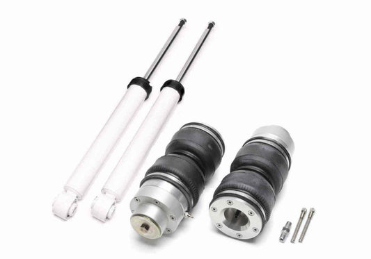 TA Technix Luftdämpfersatz Hinterachse passend für A3 Quattro (8P)/ Seat Altea XL 4x4 (5P)/ Skoda Octavia Kombi 4x4 (1Z)/ ...