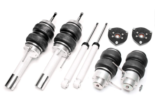 TA Technix Luftfahrwerk/Airmanagement mit Airmanagement passend für Audi A3 (8P)/ Seat Altea, Leon, Toledo (1P/5P)/ Skoda ...