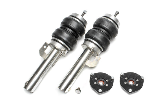 TA Technix Tieferlegungs - Domlager Set / Vorderachse-​10mm / Airride / Luftfahrwerk +Gewindefahrwerk / passend für Audi /...
