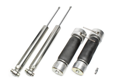 TA Technix härteverstellbarer Luftdämpfersatz passend für Hinterachse Audi A3 (8V), TT (8J-8S)/ Seat Leon (5F)/ Skoda Octa...