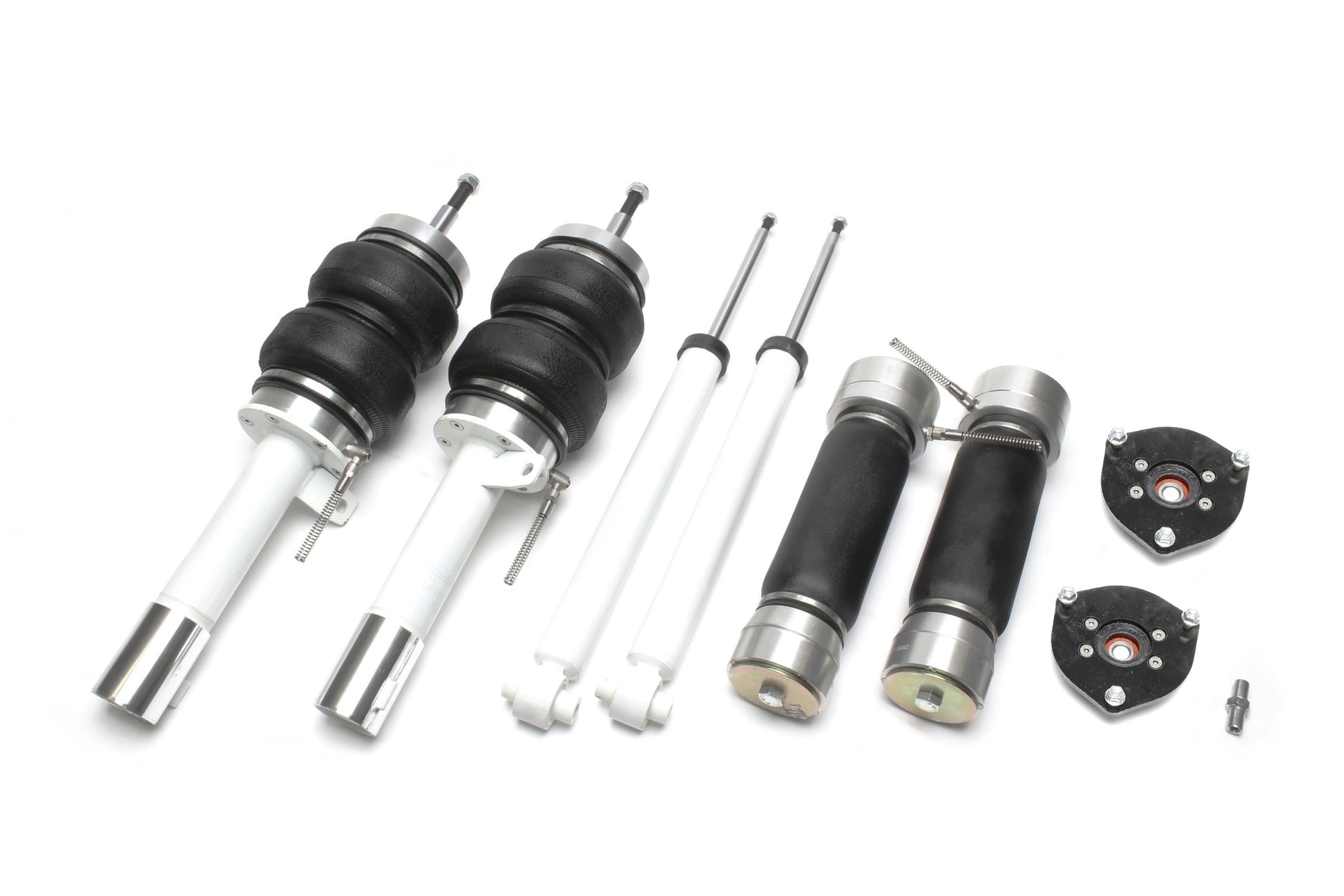 TA Technix Luftfahrwerk mit Airmanagement passend für Audi A3 (8Y)/ Seat Leon IV (KL)/ Skoda Octavia IV (NX), Golf VIII (CD)