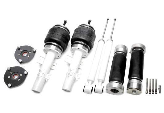 TA Technix Luftfahrwerk mit Airmanagement passend für Audi A2 (8Z)/ Seat Ibiza III (6L)/ Skoda Fabia I-II (6Y/5J)/ VW Fox ...