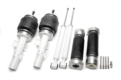 TA Technix Luftfahrwerk mit Airmanagement passend für Audi A1 (8X), A2 (8Z)/ Seat Ibiza (6J)/ Skoda Fabia (5J)/ VW Polo 9N...