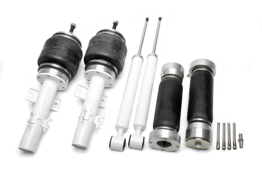 TA Technix Luftfahrwerk mit Airmanagement passend für Audi A1 (8X), A2 (8Z)/ Seat Ibiza (6J)/ Skoda Fabia (5J)/ VW Polo 9N...
