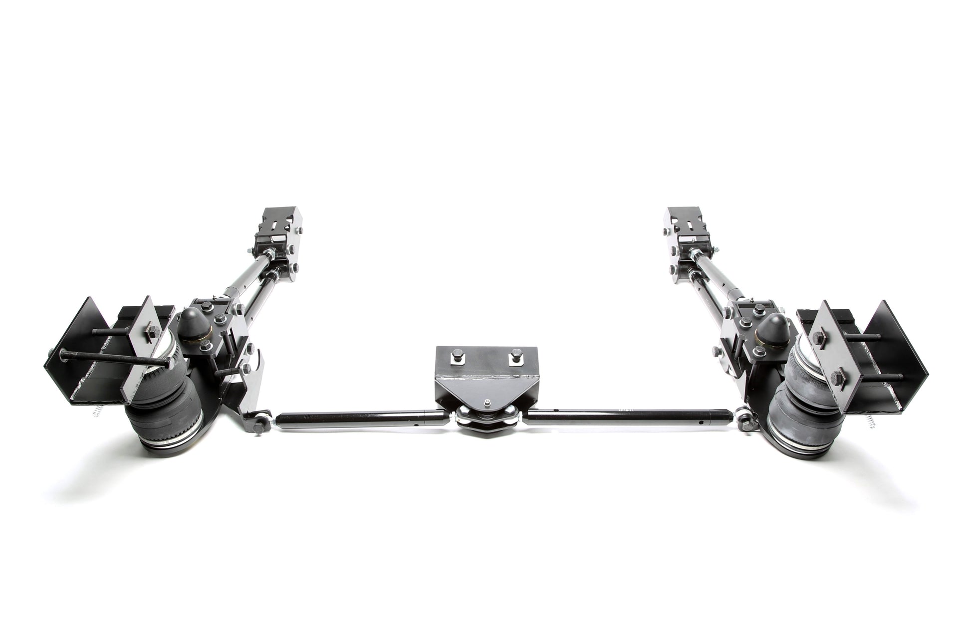 TA Technix härteverstellbarer Luftdämpfersatz passend für Hinterachse+Blattfedernumrüstkit Seat Inca / VW Caddy II