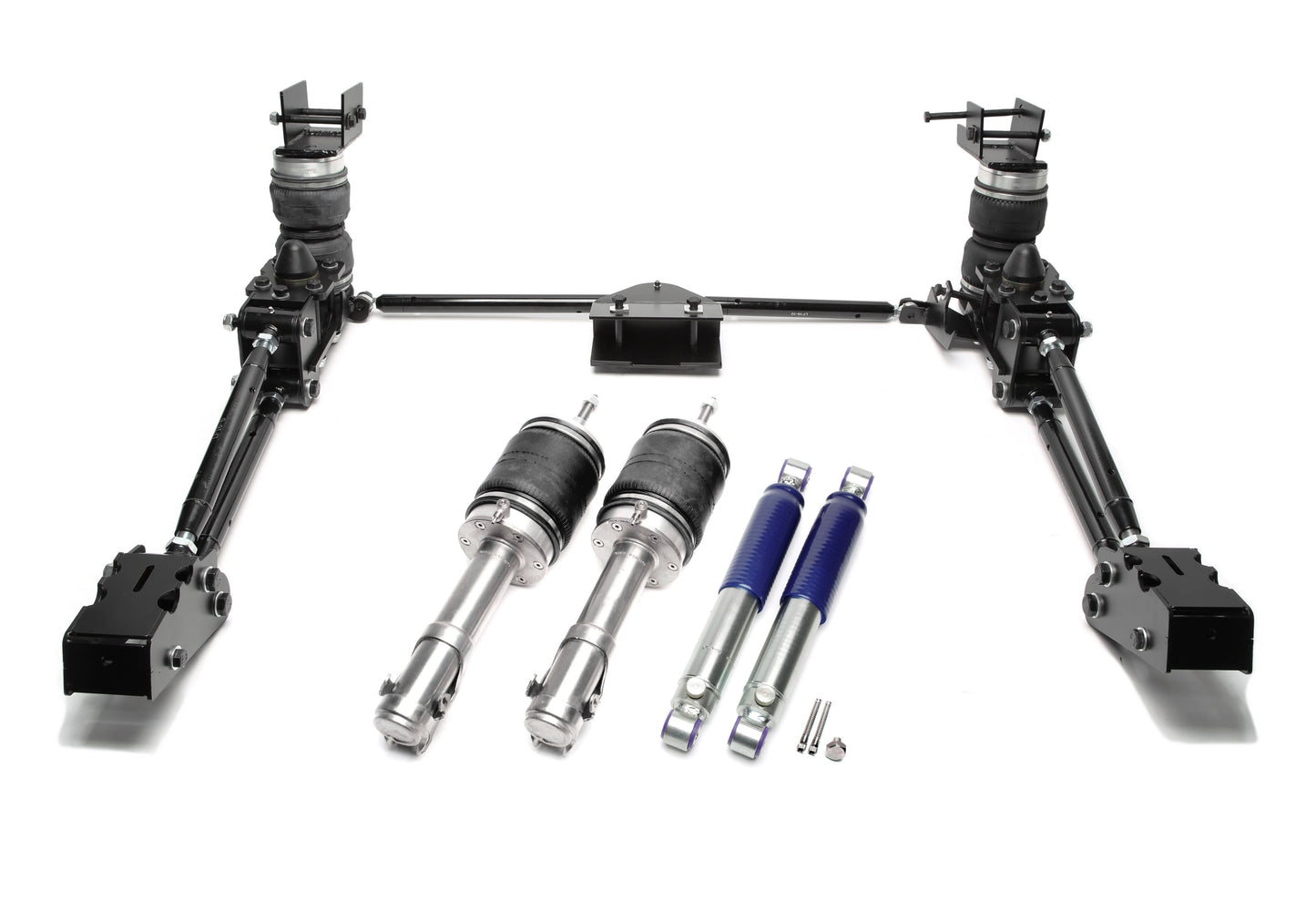 TA Technix /Viair härteverstellbares Luftfahrwerk passend für Seat Inca / VW Caddy II