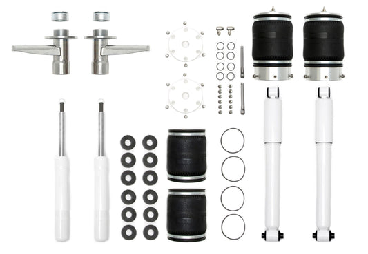 TA Technix Luftfahrwerk mit Airmanagement passend für VW Passat 32 (B1)