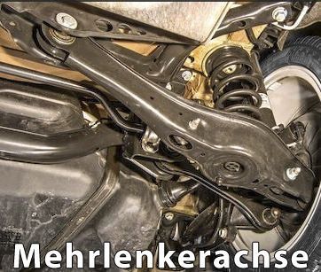 TA Technix Luftfahrwerk/Airmanagement mit Airmanagement passend für Audi A3 (8P)/ Seat Altea, Leon, Toledo (1P/5P)/ Skoda ...
