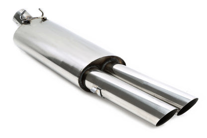 TA Technix Endschalldämpfer 2x76mm aus Rennsportanlage RSG2E276SC passend für VW Golf II