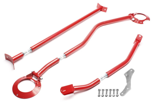 TA Technix Stahl-​Domstreben Kit passend für VW Polo I-​II-III/Derby typ 86/86C