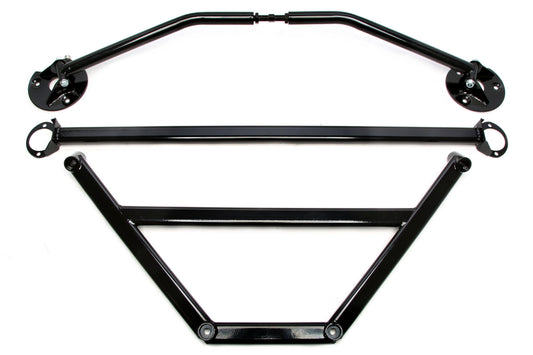 TA Technix Stahl-​Domstreben Kit schwarz passend für BMW 3er Serie E30
