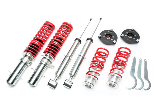 TA Technix Gewindefahrwerk - Deep Version - passend für Audi A2 (8Z)/ Seat Ibiza III (6L)/ Skoda Fabia I-II (6Y/5J)/ VW Fo...