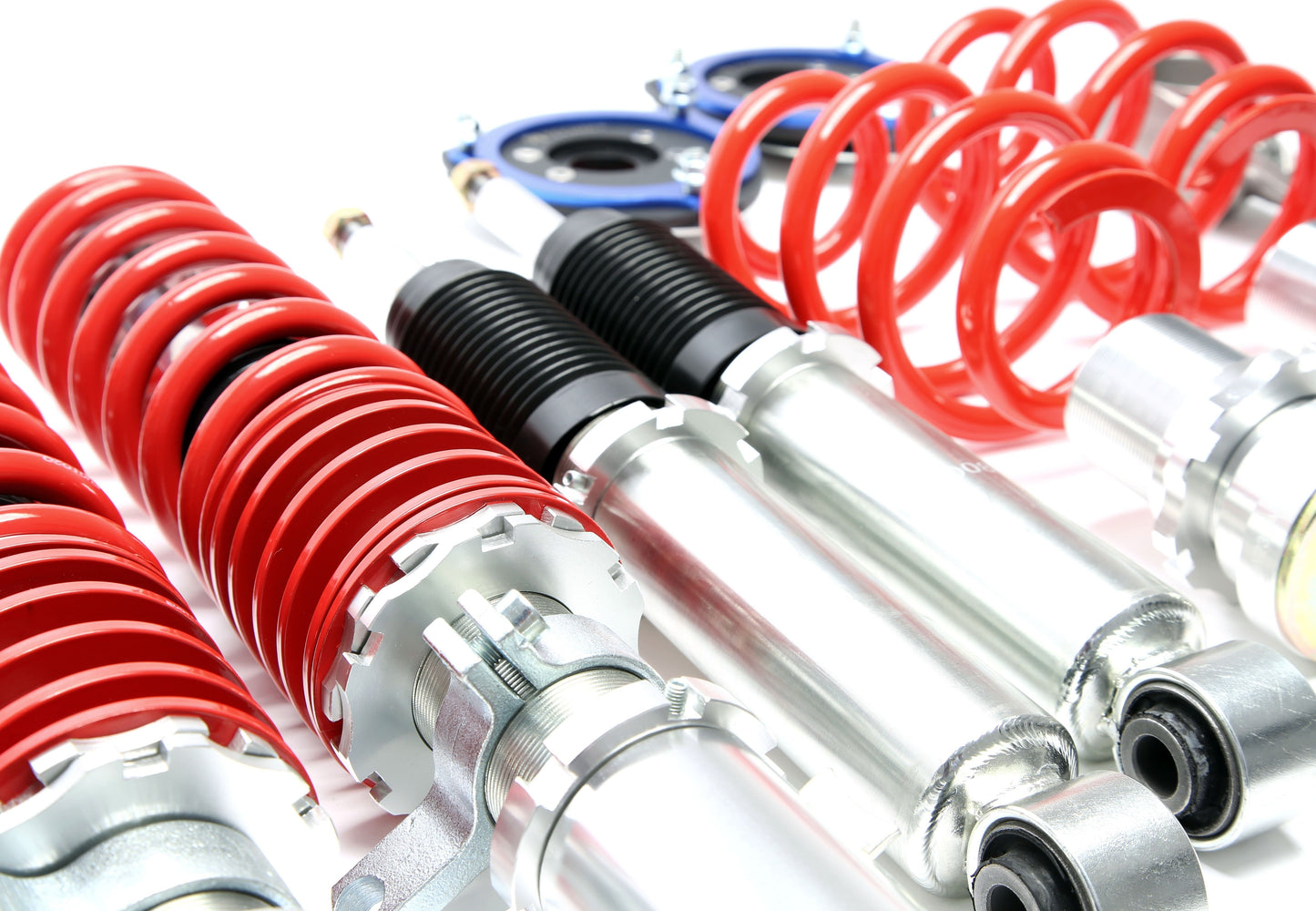 TA Technix härteverstellbares Gewindefahrwerk - Deep Version - passend für Audi A3 / Seat Altea, Leon, Toldeo III / Skoda ...