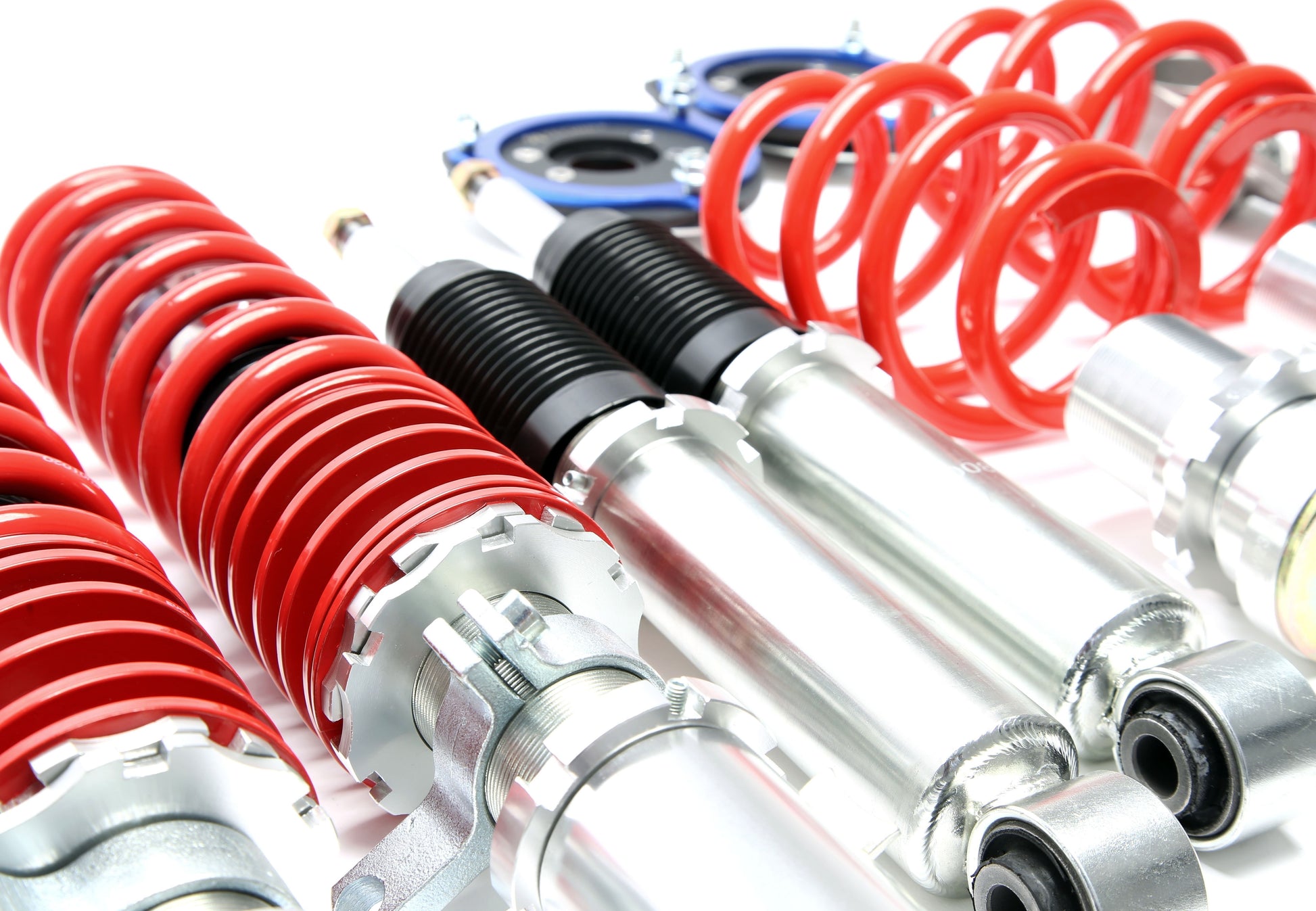 TA Technix härteverstellbares Gewindefahrwerk - Deep Version - passend für Audi A3 / Seat Altea, Leon, Toldeo III / Skoda ...