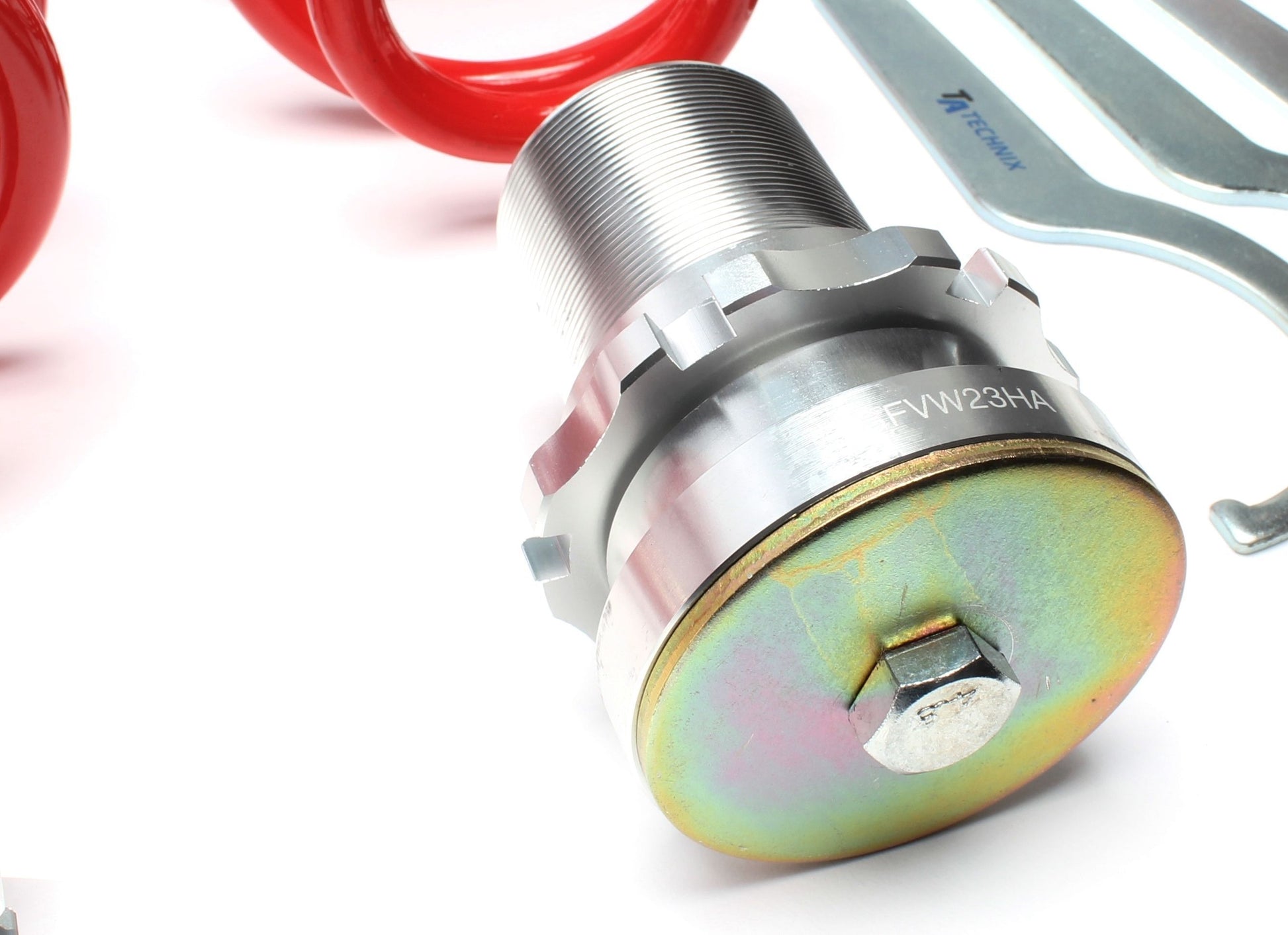 TA Technix Gewindefahrwerk - Deep Version - passend für Audi A3 (8P)/ Seat Altea, Leon, Toledo III (1P/5P)/ Skoda Octavia,...