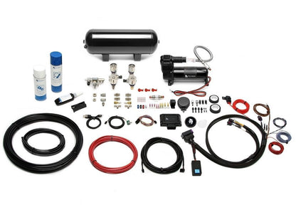 TA Technix härteverstellbares Luftfahrwerk mit Airmanagement "komfortable Abstimmung" passend für Mercedes Benz 190er-​W201