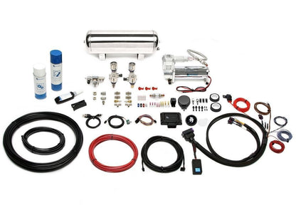 TA Technix Luftfahrwerk mit Airmanagement passend für Opel Omega B Limousine Typ V94