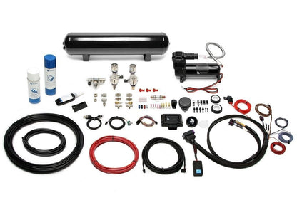 TA Technix Luftfahrwerk mit Airmanagement passend für Ford Focus II, Focus II Cabriolet, Focus C-Max / Mazda 3 / Volvo C30...