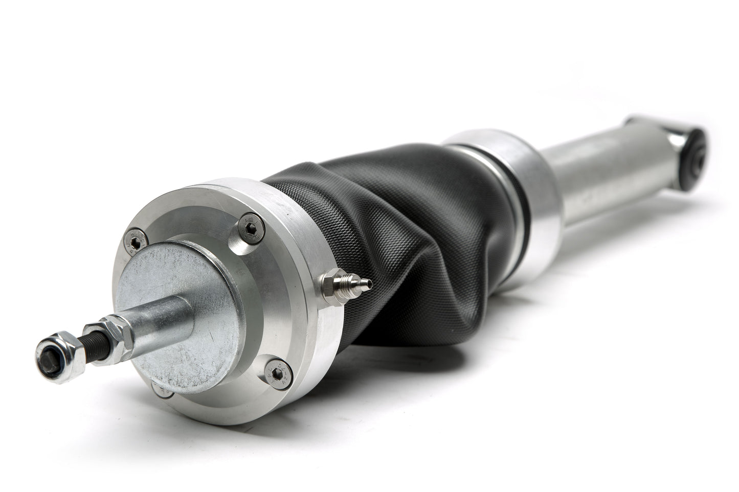 TA Technix Luftdämpfersatz mit Verstellsystem Hinterachse passend für VW Golf I, Golf I Cabriolet, Jetta I, Polo 6N, Sciro...