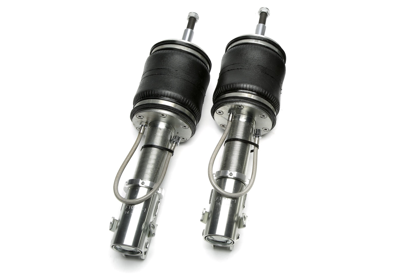 TA Technix Luftdämpfersatz mit Verstellsystem Vorderachse passend für Seat Toledo I / VW Corrado, Golf II+III, Golf Cabrio...