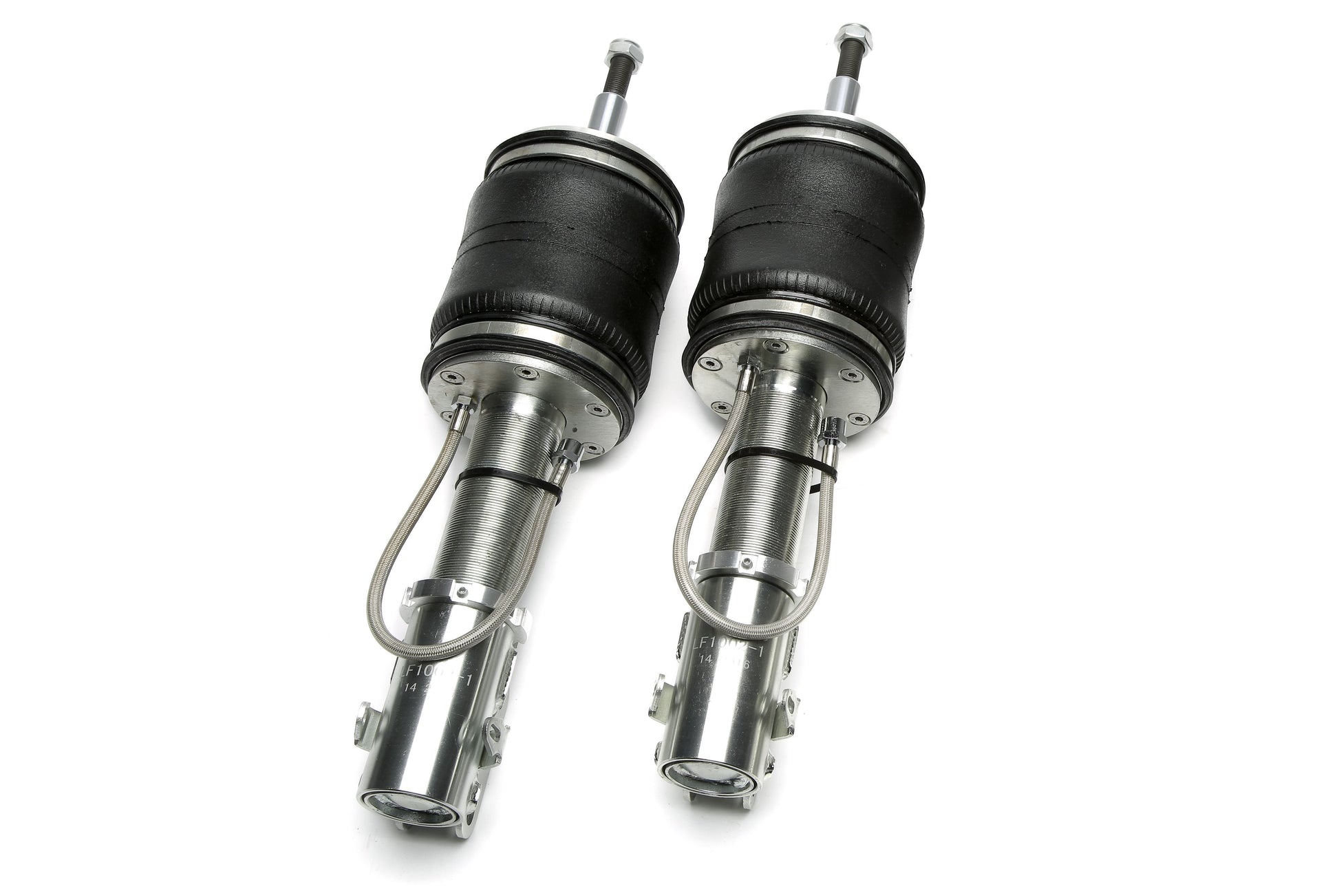 TA Technix Luftdämpfersatz mit Verstellsystem Vorderachse passend für Seat Toledo I / VW Corrado, Golf II+III, Golf Cabrio...