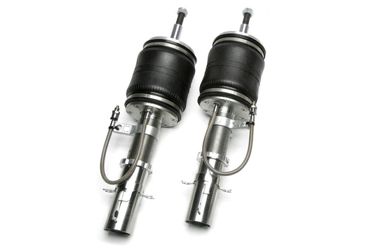 TA Technix Luftdämpfersatz mit Verstellsystem Vorderachse passend für Audi A3 (8L), TT (8N)/ Seat Leon, Toledo II (1M)/ Sk...