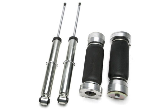 TA Technix Luftdämpfersatz mit Verstellsystem Hinterachse passend für Audi A3 (8L), TT (8N)/ Seat Leon, Toledo II (1M)/ Sk...