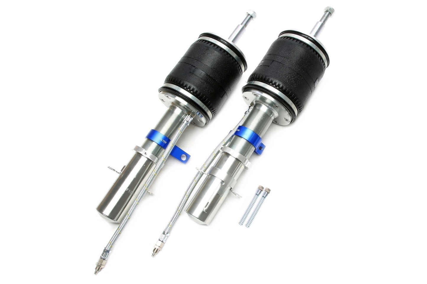 TA Technix Luftdämpfersatz mit Verstellsystem Vorderachse Audi A3 Quattro (8L), TT Quattro (8N)/ Seat Leon 4x4 (1M)/ Skoda...