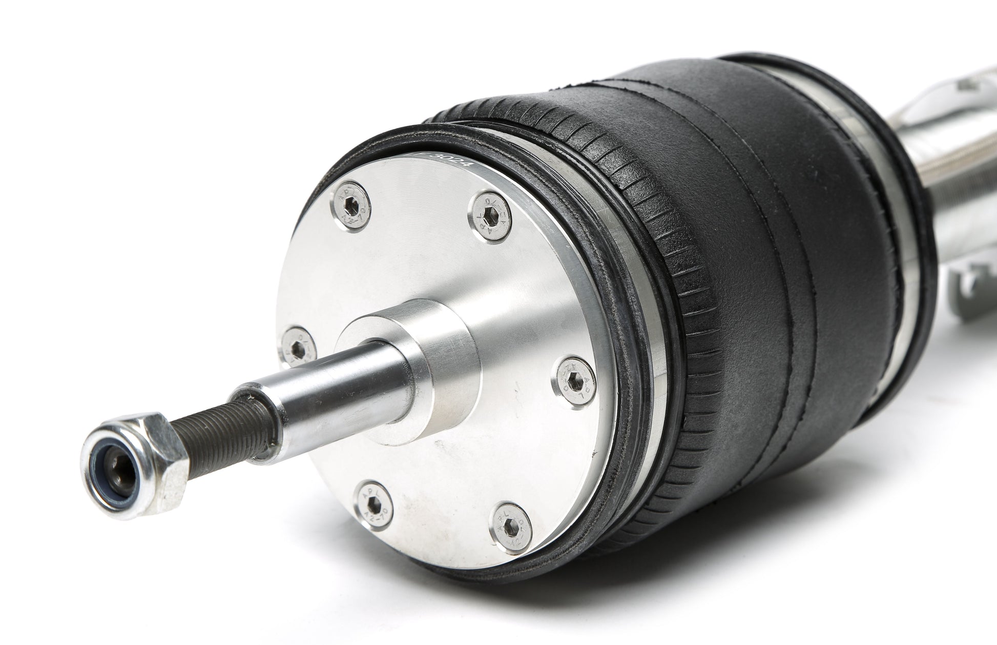 TA Technix Luftdämpfersatz mit Verstellsystem Vorderachse passend für Audi A3 (8L), TT (8N)/ Seat Leon, Toledo II (1M)/ Sk...