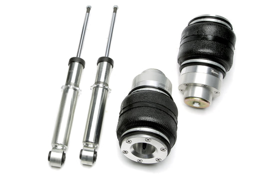 TA Technix Luftdämpfersatz mit Verstellsystem Hinterachse passend für Audi A3 (8P), TT (8J)/ Seat Altea, Leon, Toledo (1P/...