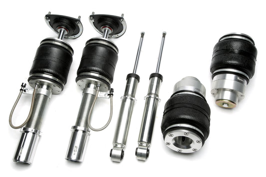 TA Technix Luftdämpfersatz mit Verstellsystem passend für Audi A3 (8P), TT (8J)/ Seat Altea, Leon, Toledo (1P/5P)/ Skoda O...