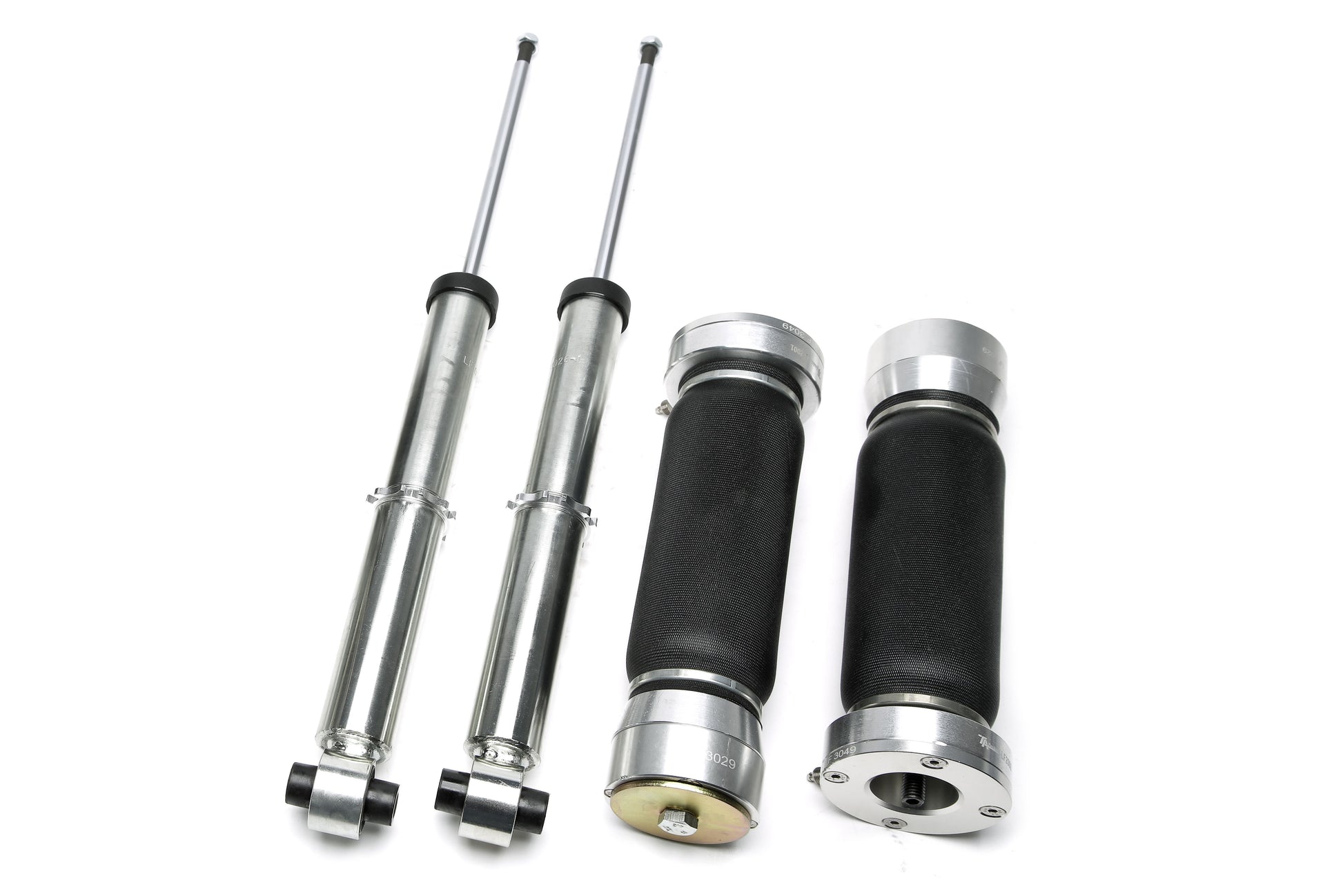 TA Technix Luftdämpfersatz mit Verstellsystem Hinterachse passend für Audi A3 (8V), TT (8J-8S)/ Seat Leon (5F)/ Skoda Octa...