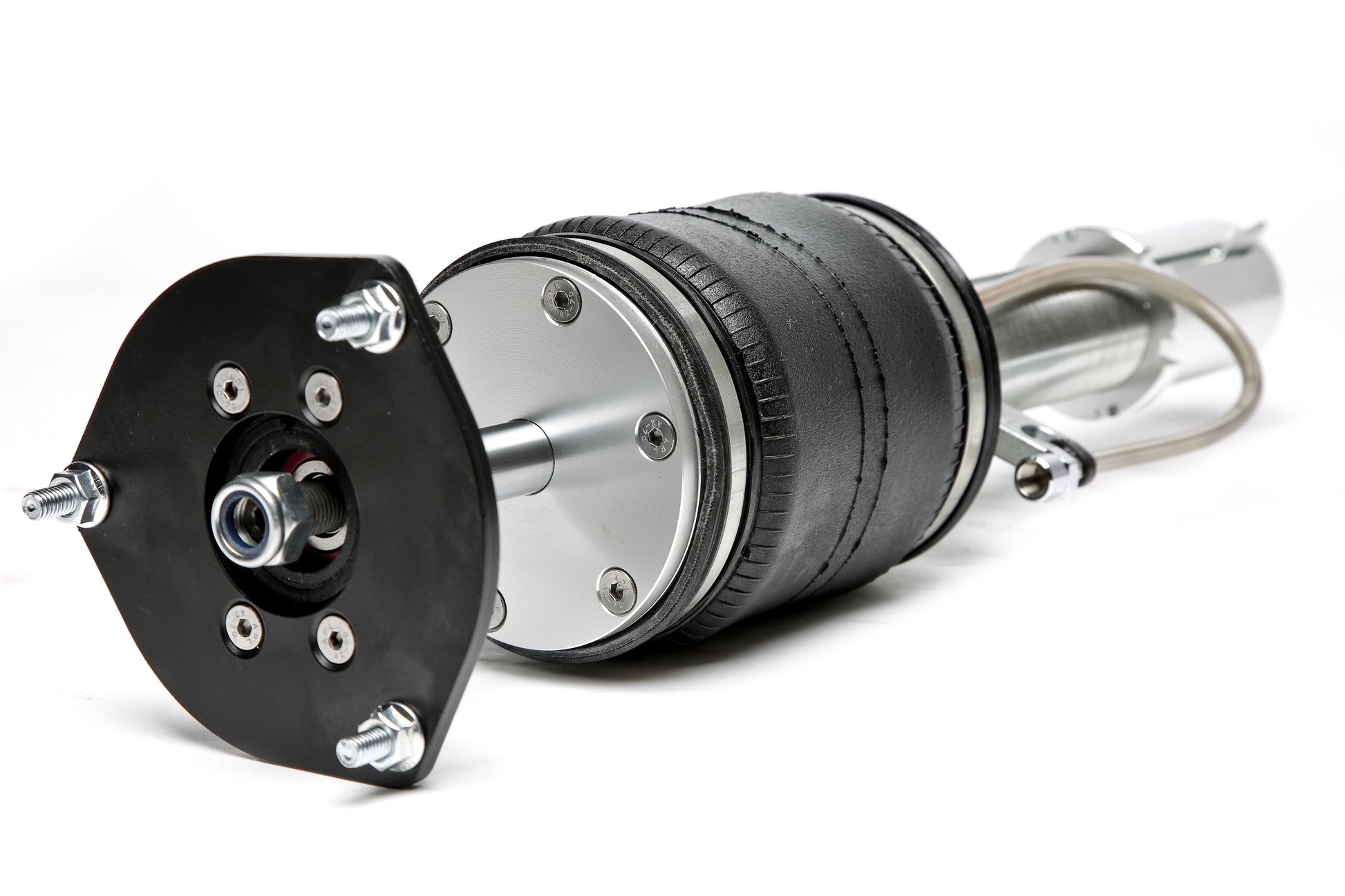 TA Technix Luftdämpfersatz mit Verstellsystem passend für Audi A3 (8Y)/ Seat Leon IV (KL)/ Skoda Octavia IV (NX), Golf VII...